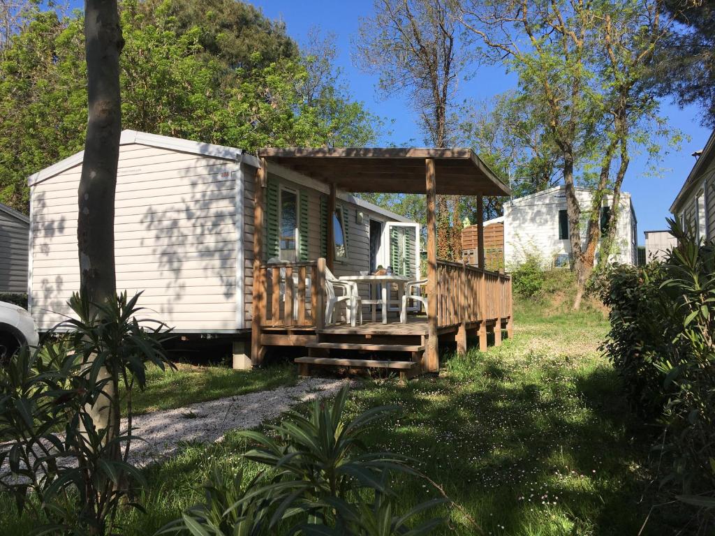 Mobil Home pour 6 personnes climatisé à quelques minutes des plages - 1