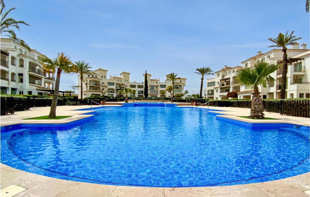 Beautiful apartment in Sucina with 2 Bedrooms, WiFi and Swimming pool