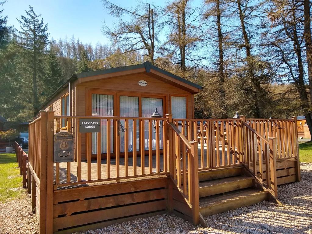 Lazy Days Lodge, Glendevon