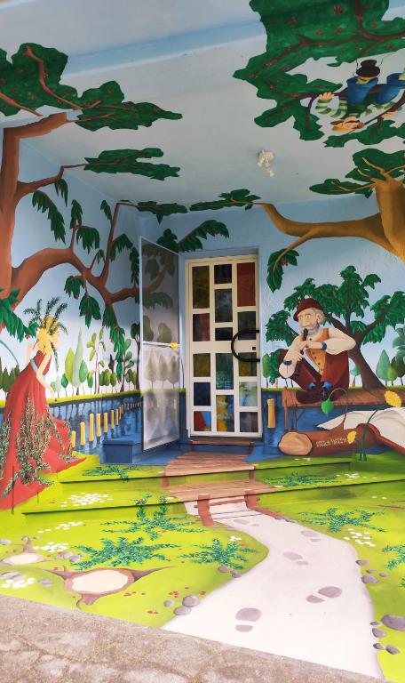 B&B Arte e Rosmarino al Paese delle Fiabe 전경