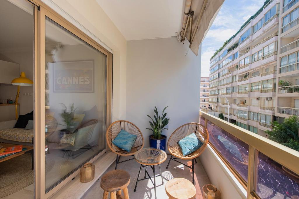 Magnifique 3 pièces en plein cœur de Cannes - 5