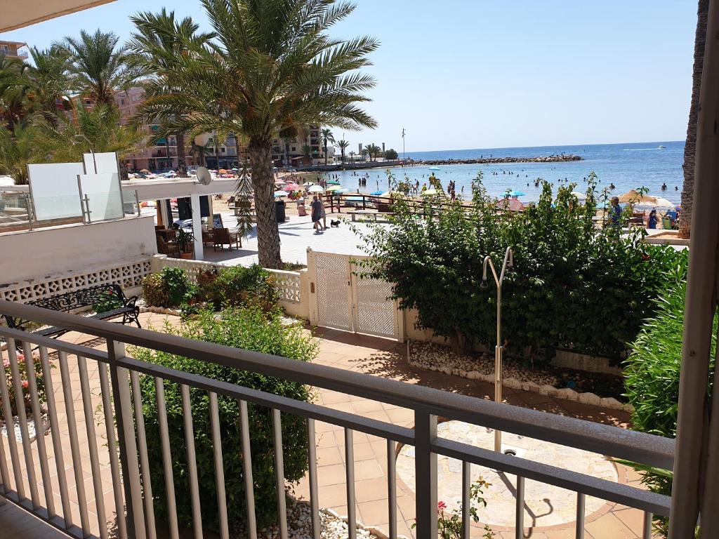 A pie de playa, Torrevieja