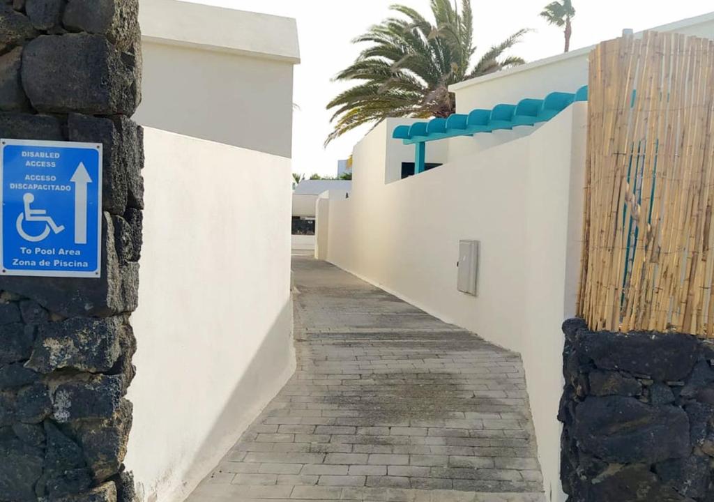 Villa Sun and sea 1 front de mer Playa Rocca Costa Teguise - 3
