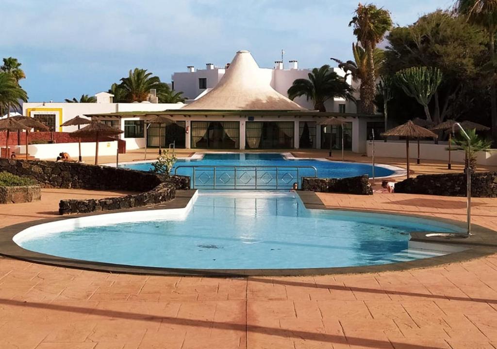 villa Sun and Sea 2 front de mer Playa Rocca Costa Teguise - 1