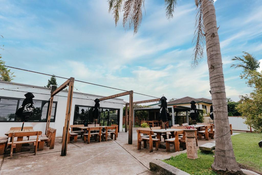 Holmesville Hotel 館内設備