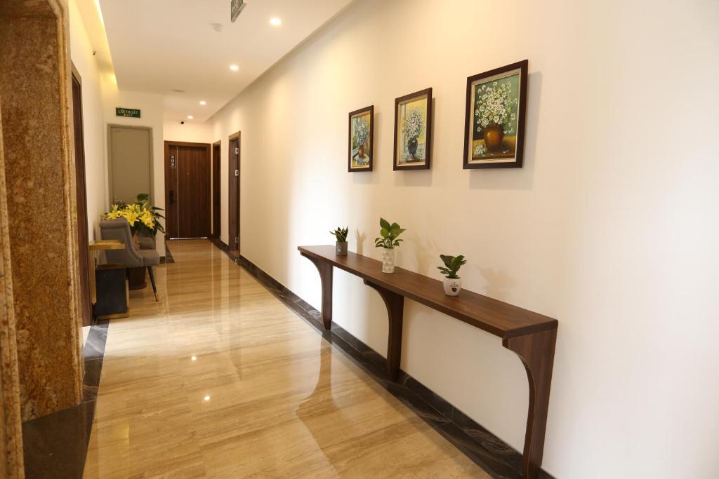 シルク リバー ホテル ハザン (Silk River Hotel Ha Giang) 館内設備