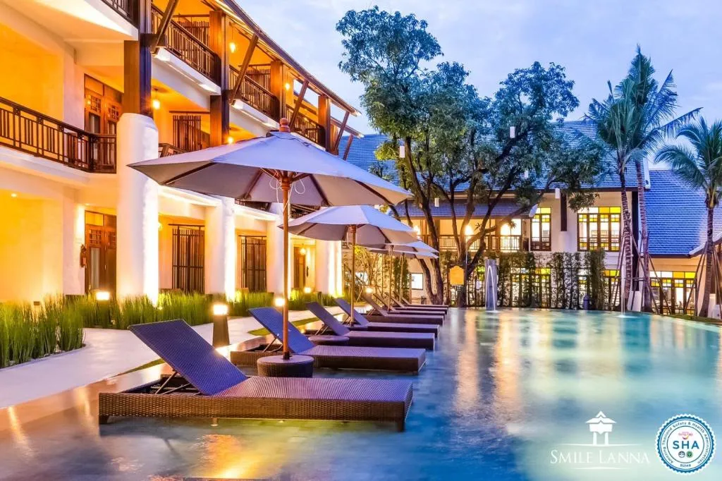 微笑兰纳酒店 (Smile Lanna Hotel)，位于清迈的酒店