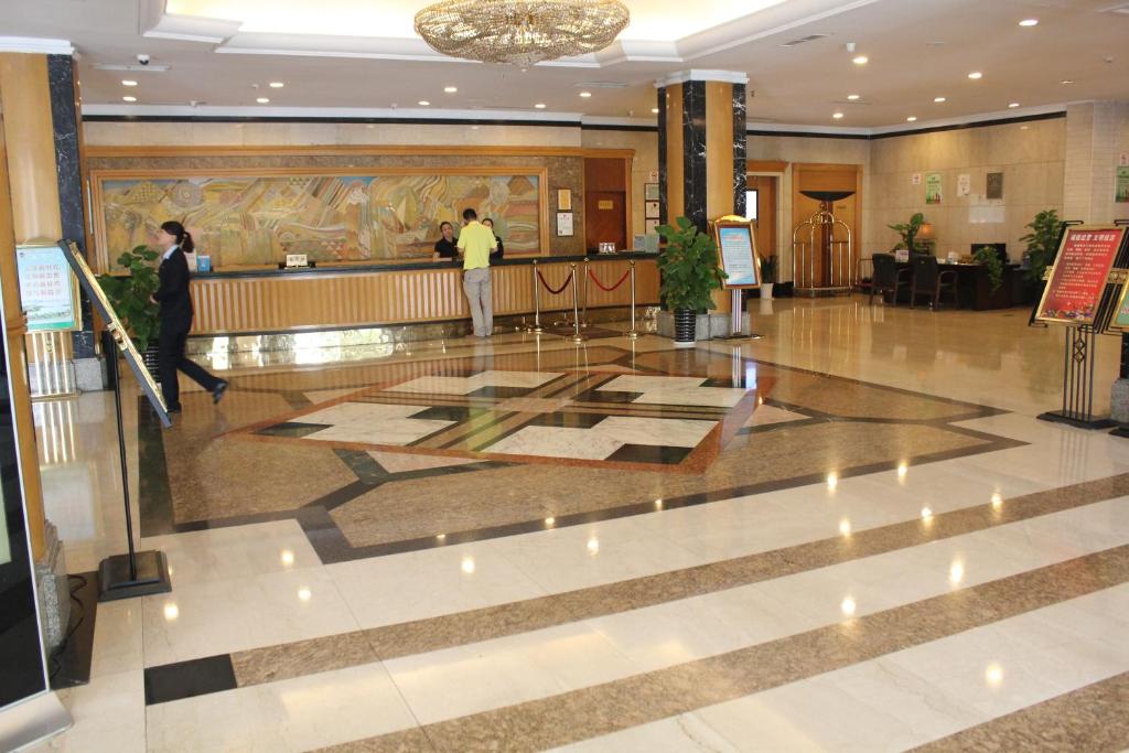 Lobby, Jinyuan Jinling Plaza Xuzhou                                                                     in Xuzhou