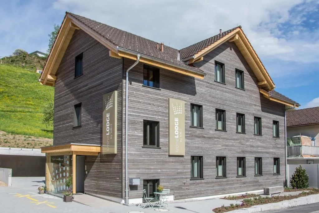 kroneLODGE - Self-Check-In Hotel，位于Mosnang的酒店