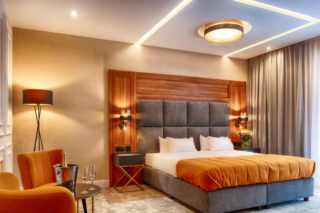 Grand Focus Hotel Szczecin 전경