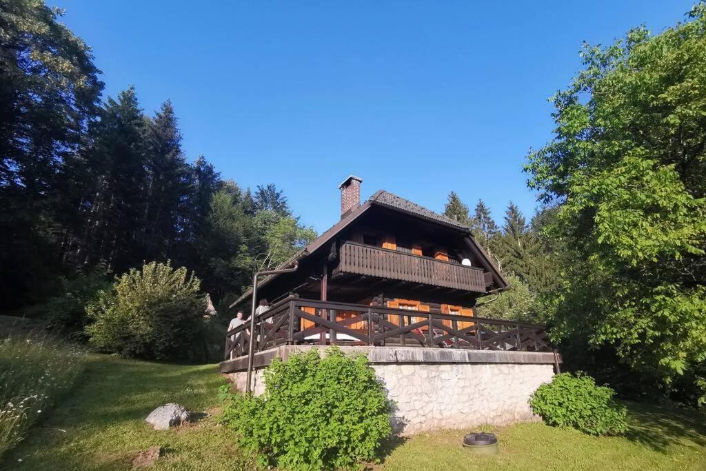 Cottage in the woods - Lake Bohinj, Bohinj