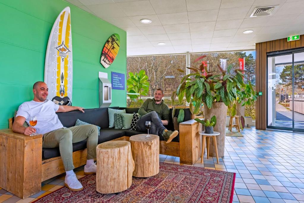 Lobby, Stayokay Hostel Noordwijk in Noordwijk