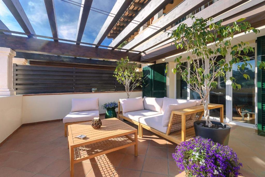 LETS HOLIDAYS Luxury house in cala llevado 2 - 3
