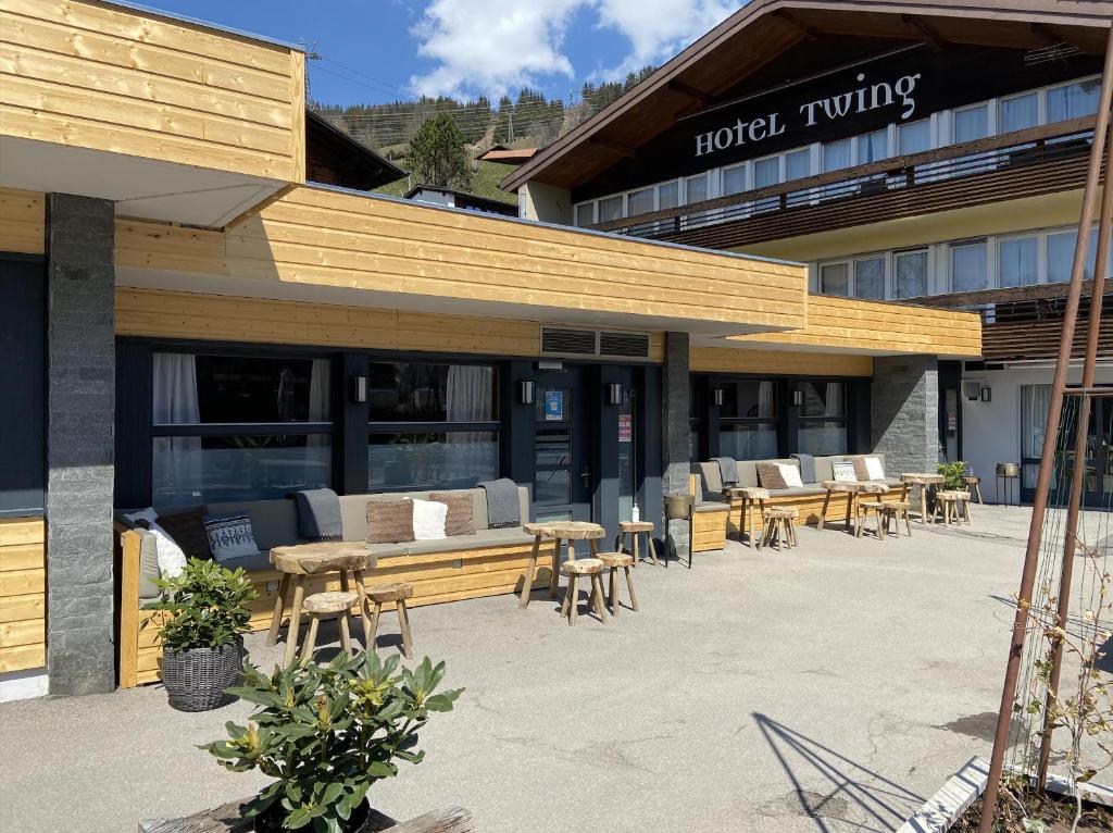 Hotel Twing — Hotel in Hasliberg