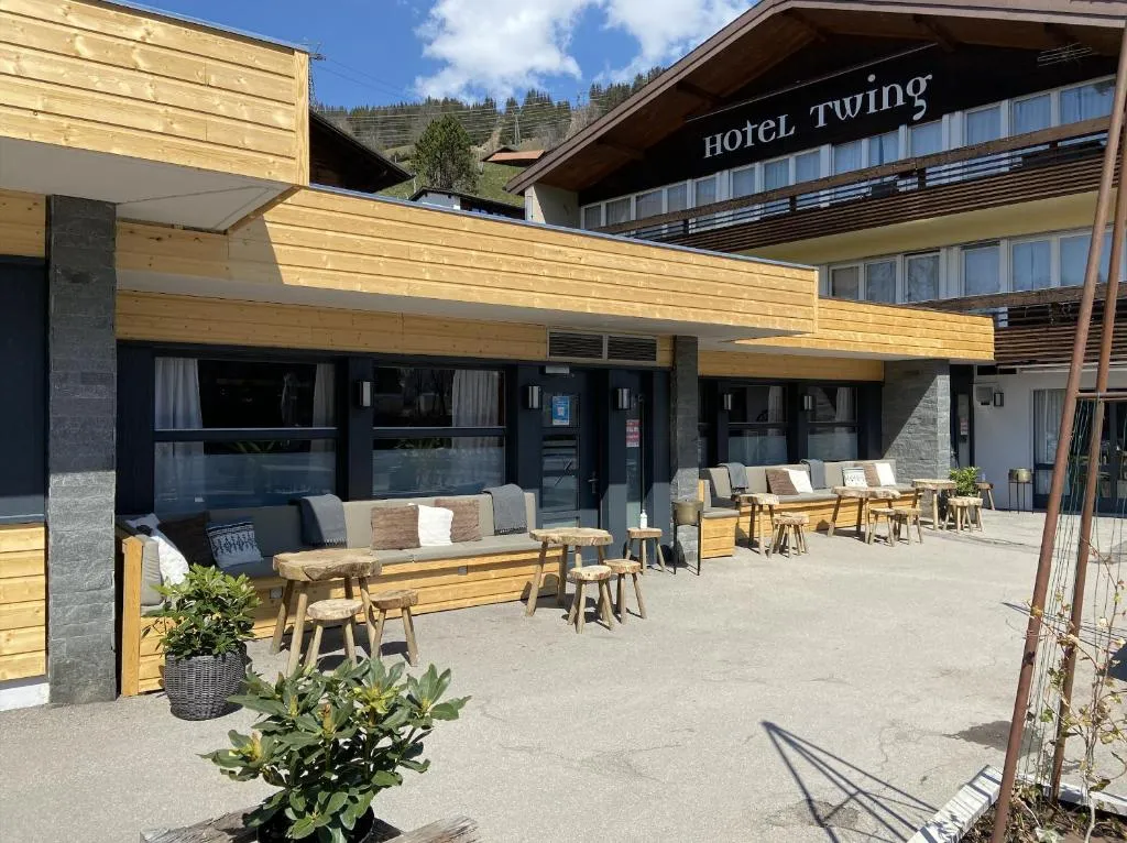 特维英酒店，位于哈斯利伯格的酒店