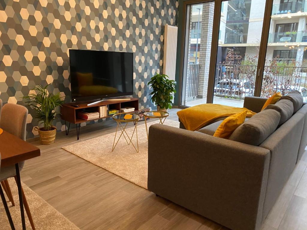 Bright and chic apartment in Lux City 전경
