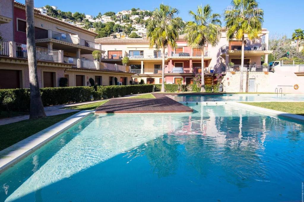 Beautiful apartment in Moraira, pools - 1
