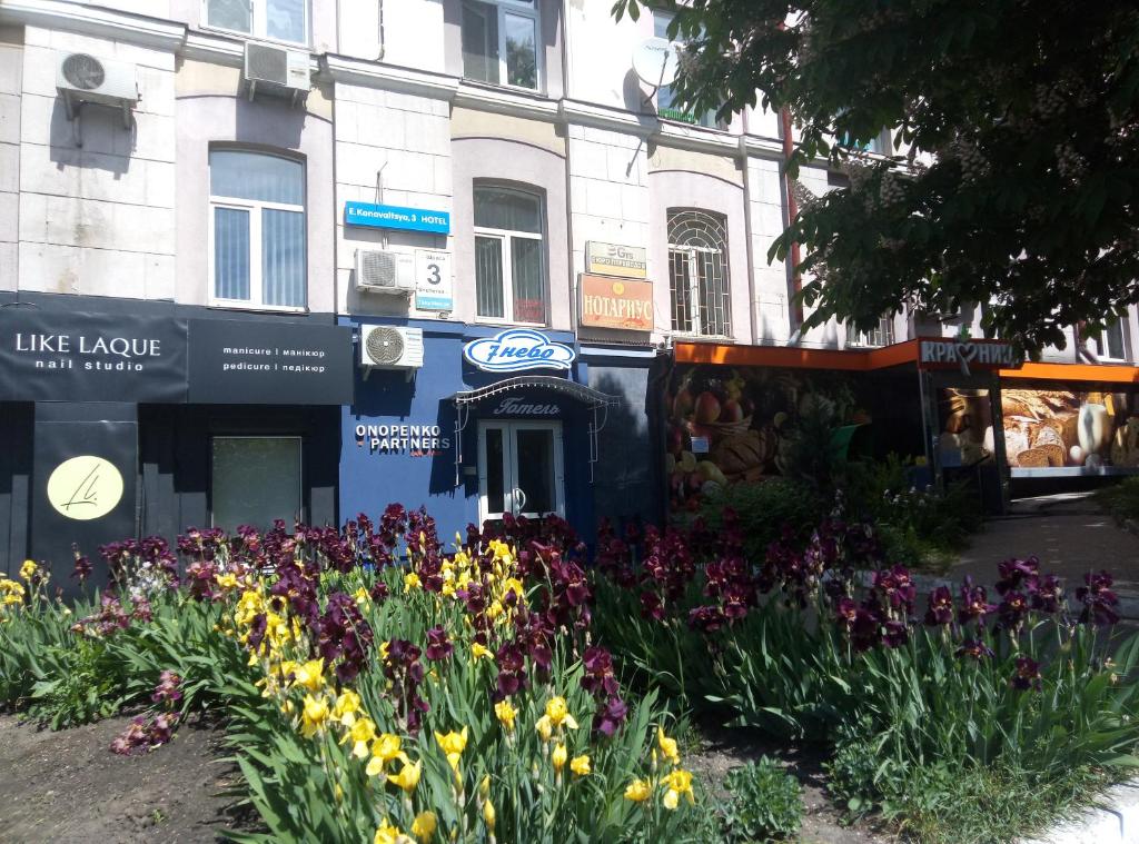 7 Sky on Shchorsa Street — Hotel in Kyiv