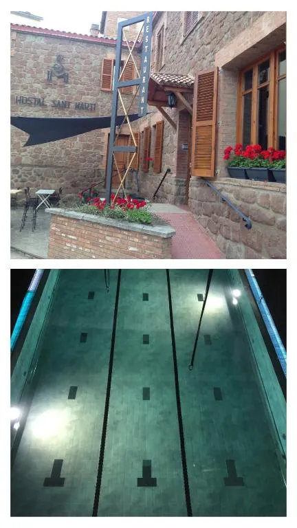 Hostal Sant Marti, hotel in Puig-reig