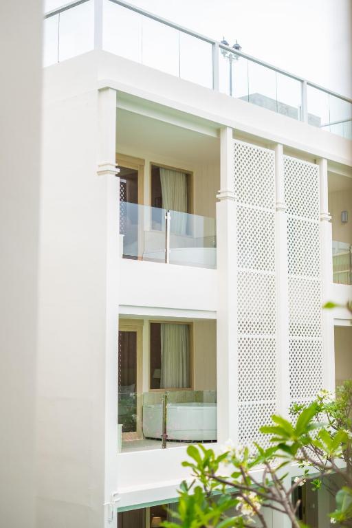 Unterkunft von außen