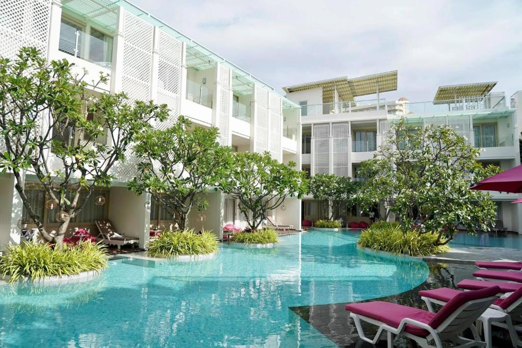 Unterkunft von außen