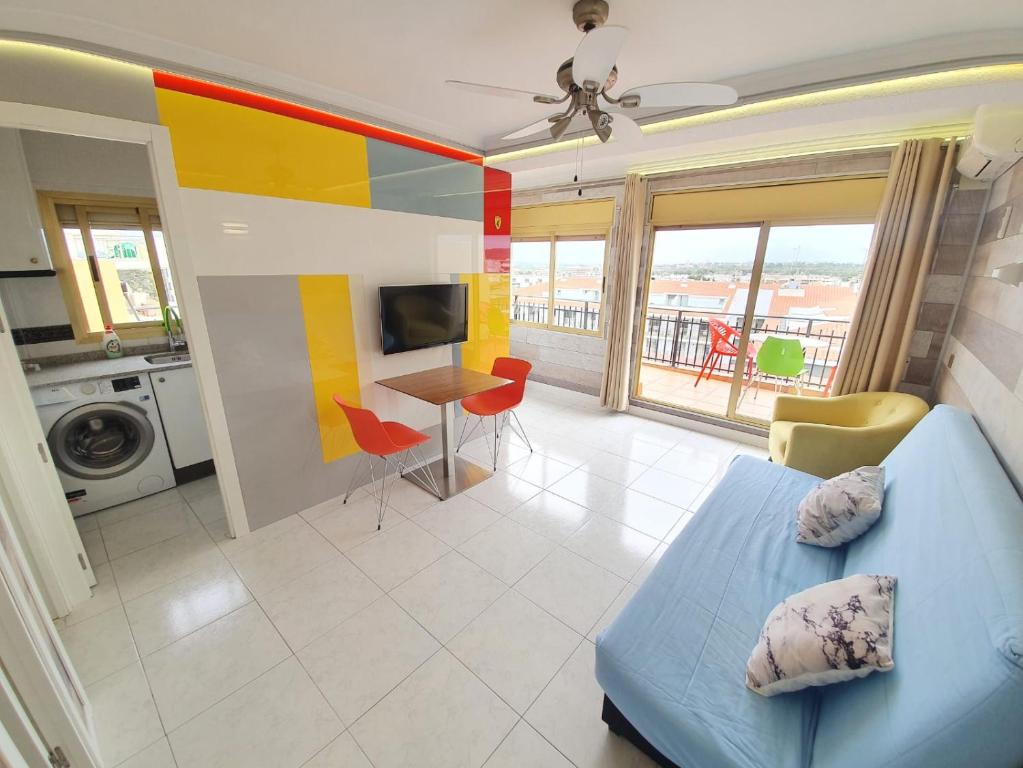 Apartamento en Salou con las vistas al Port Aventura - 1
