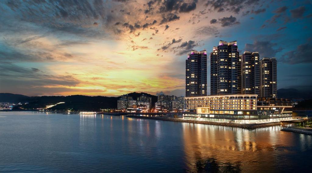 Yeosu BELLE MER Hotel photo