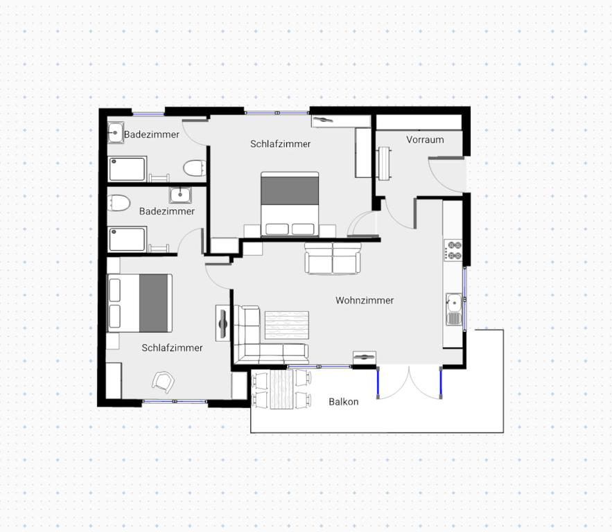 Appartements Gamsblick - 3