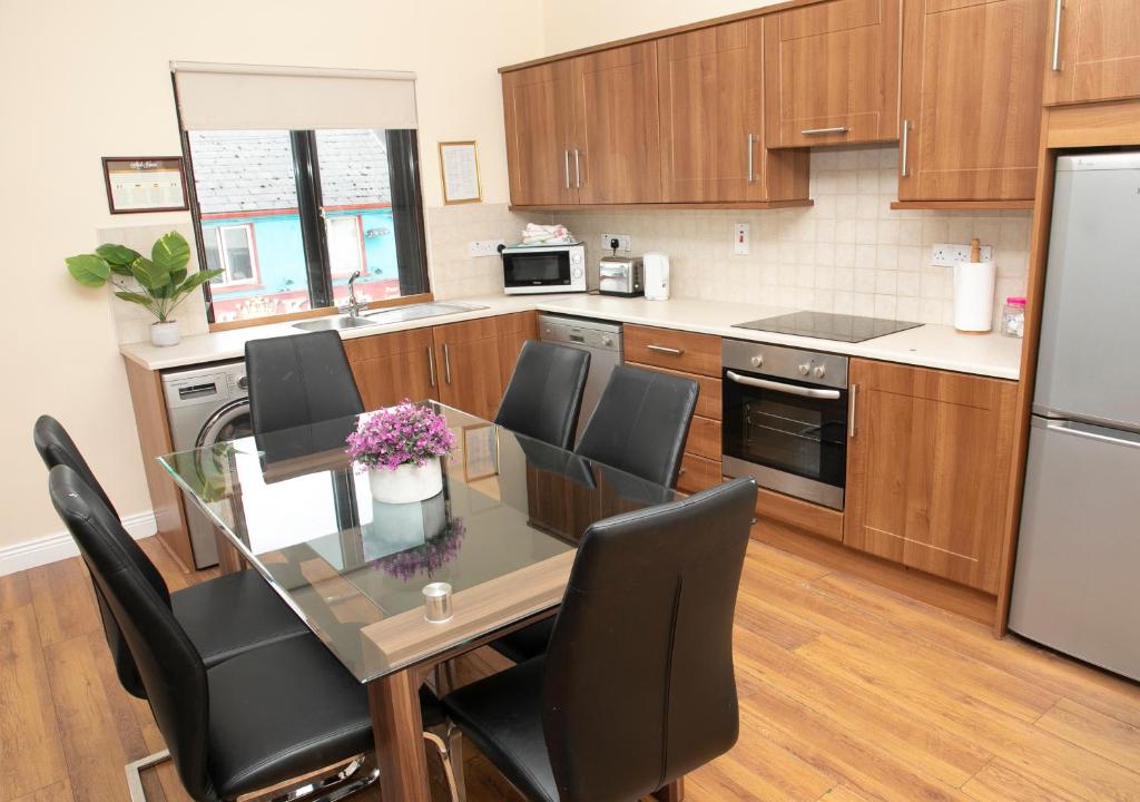 Kitchen, Arch House Apartments in Athlone