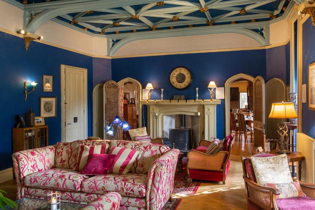 Augill Castle 館内設備