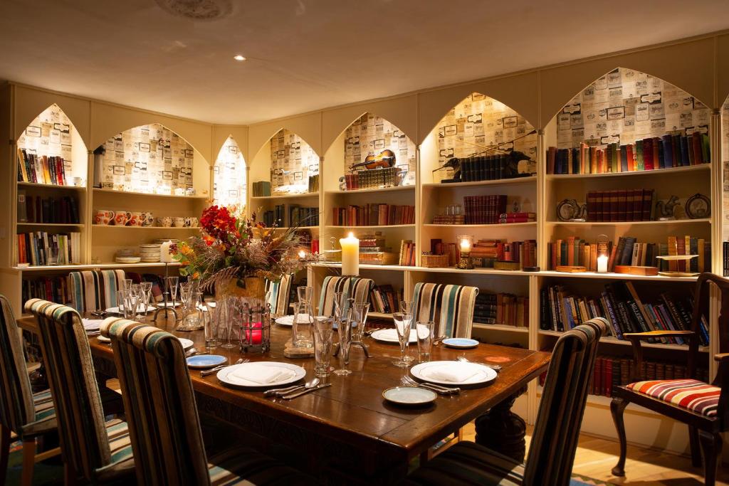 Augill Castle 館内設備