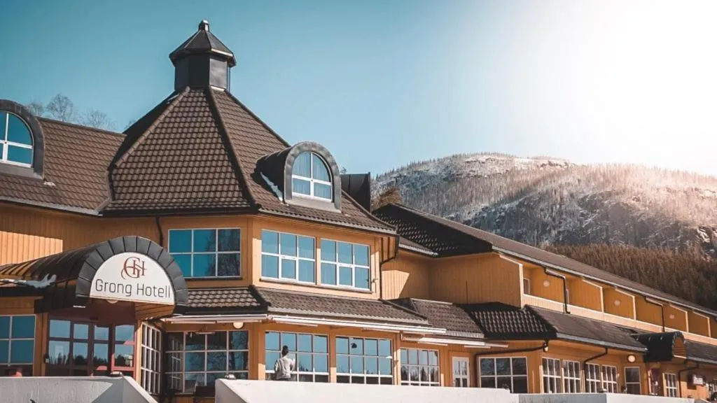 Grong Hotell, hotel in Grong