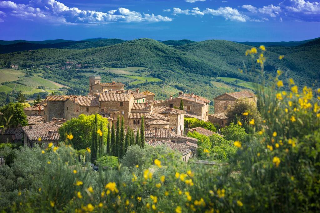 Castello di Volpaia — Hotel in Radda in Chianti