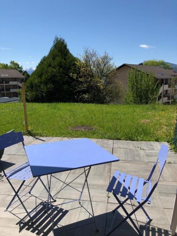 LE CLOS du LAC STUDIO TERRASSE JARDIN et cave Vélos fermée RDC - 1