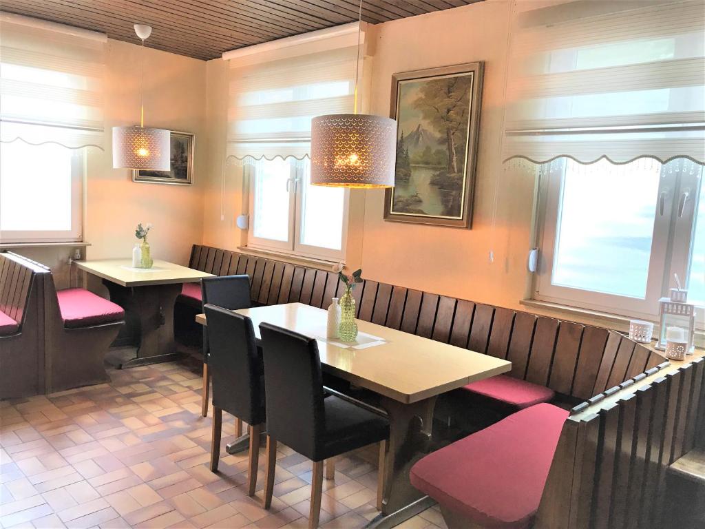 Hotel Garni Elisabeth レストラン