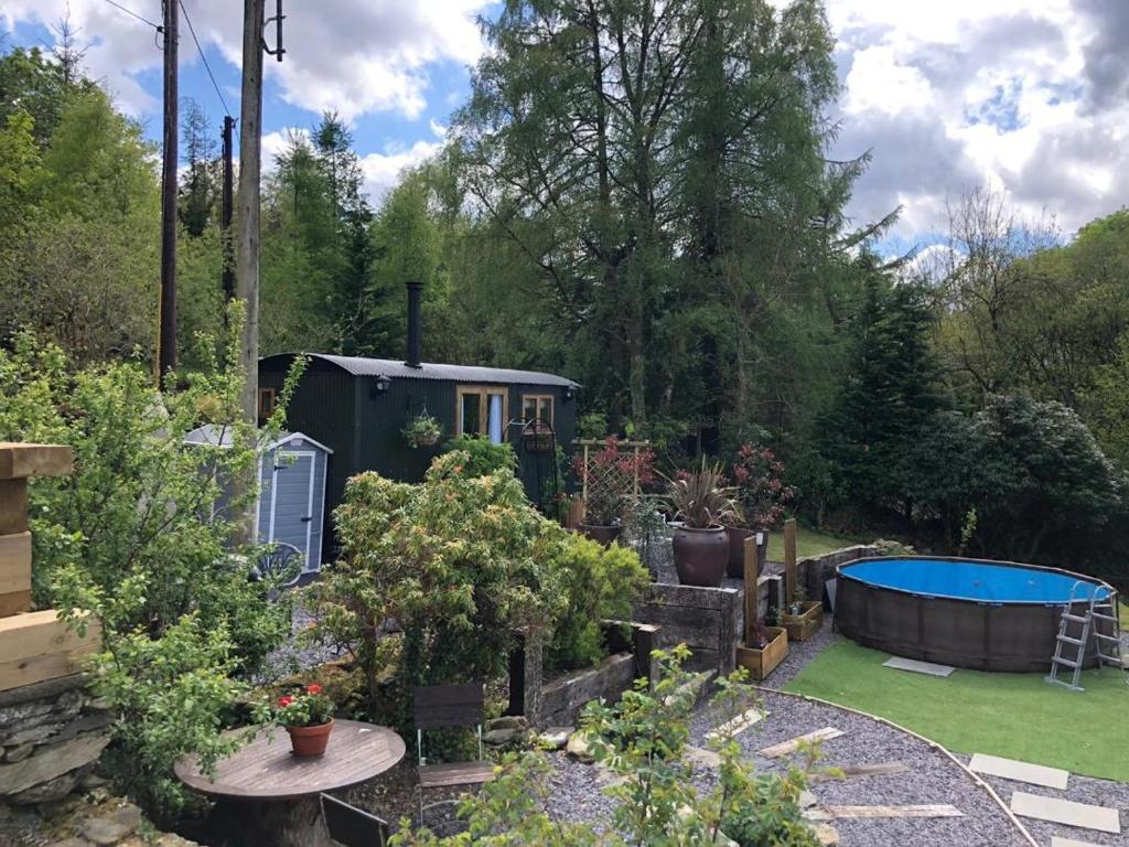 Betws View, Shepherd Hut photo