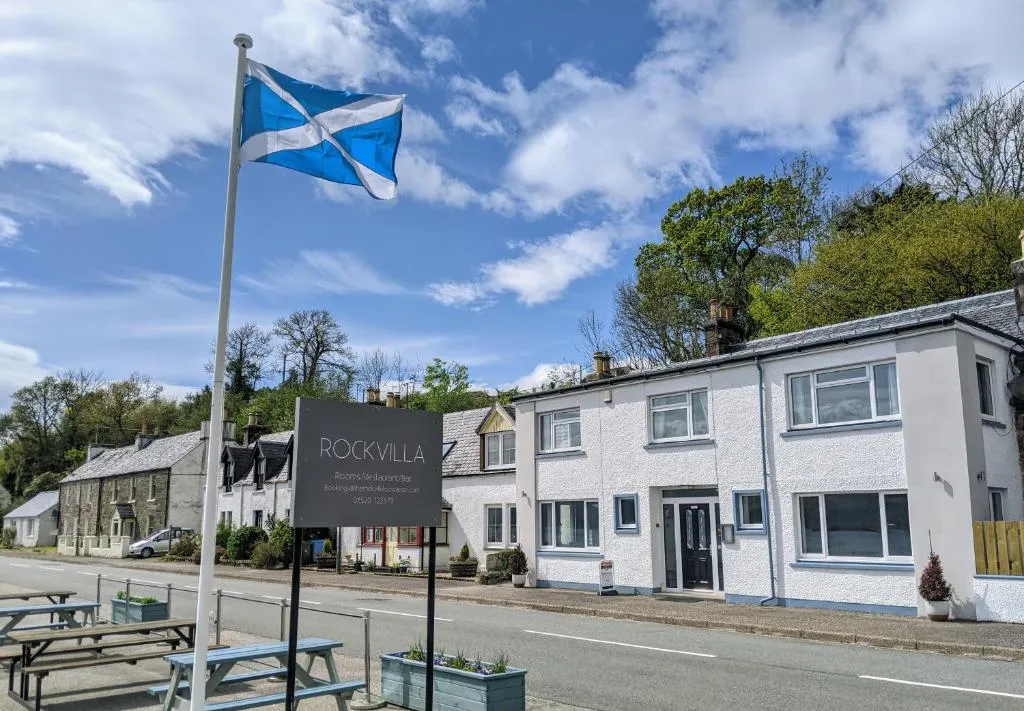 Rockvilla Guest House, hotel in Lochcarron