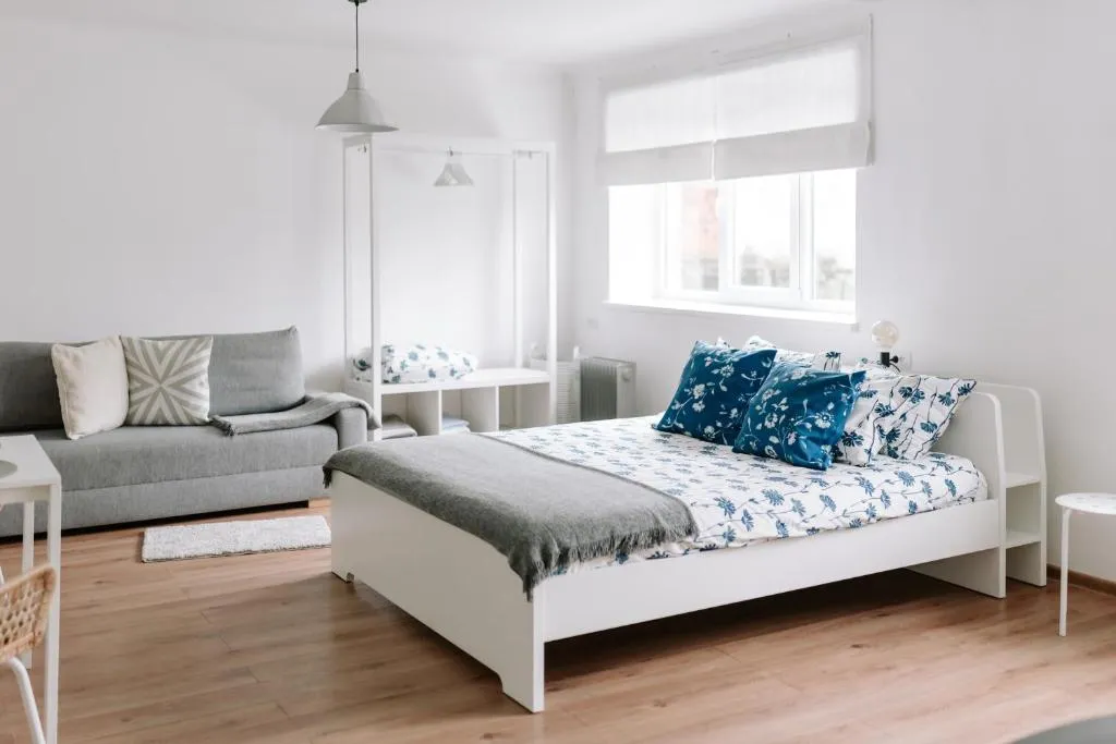 Lake Aluksne studio apartment, Hotel in Alūksne