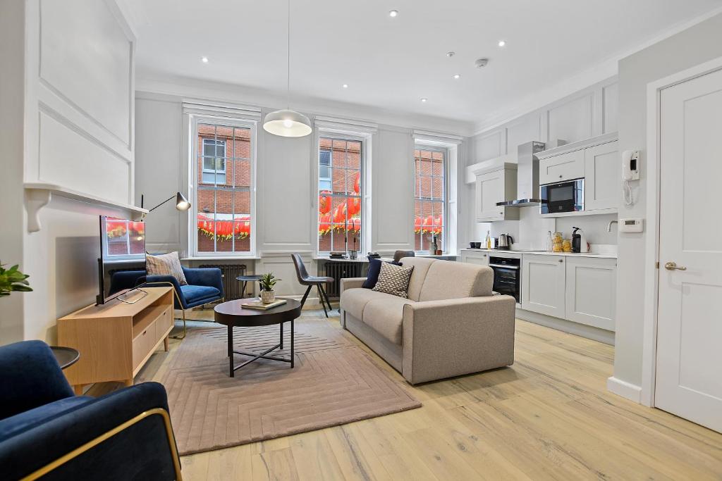 Gerrard Place by Aeria Apartments 전경
