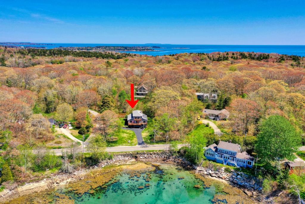 Blue Mist, East Boothbay