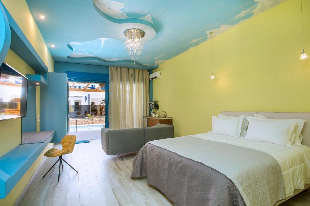 Haven Beach — Hotel rooms in Faliraki, South Aegean