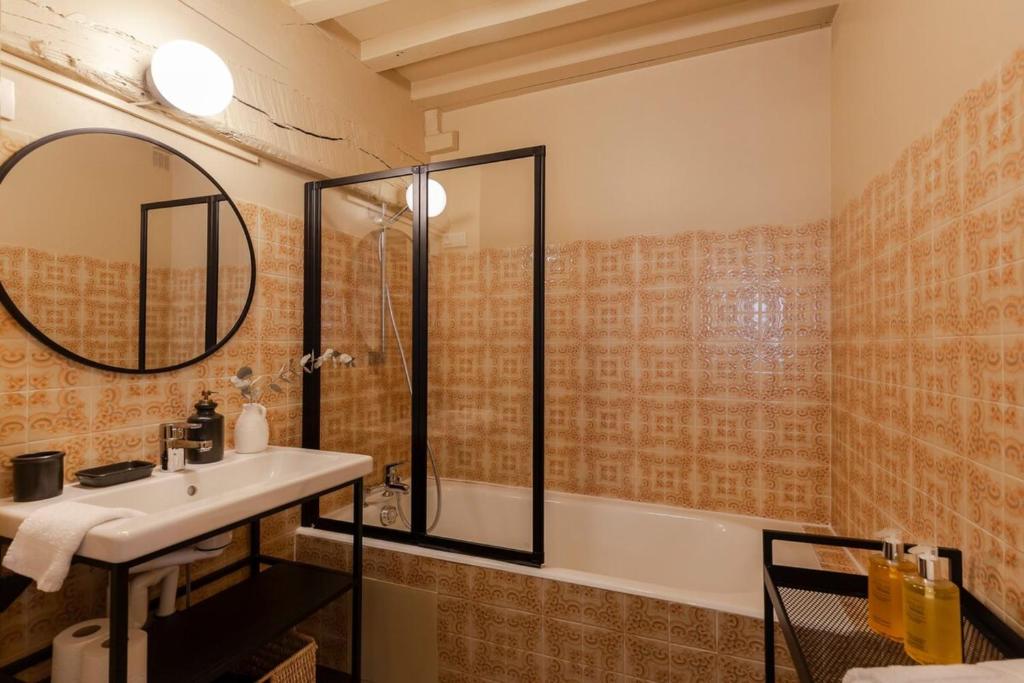 Couleur Corail Studio Peaceful gem & shared yard Central Honfleur - 4