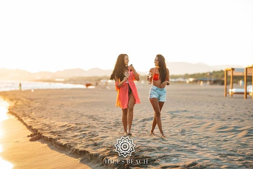 HILLS RESORT Beach, Bungalows and Bar - Velika Plaza Ulcinj - 4