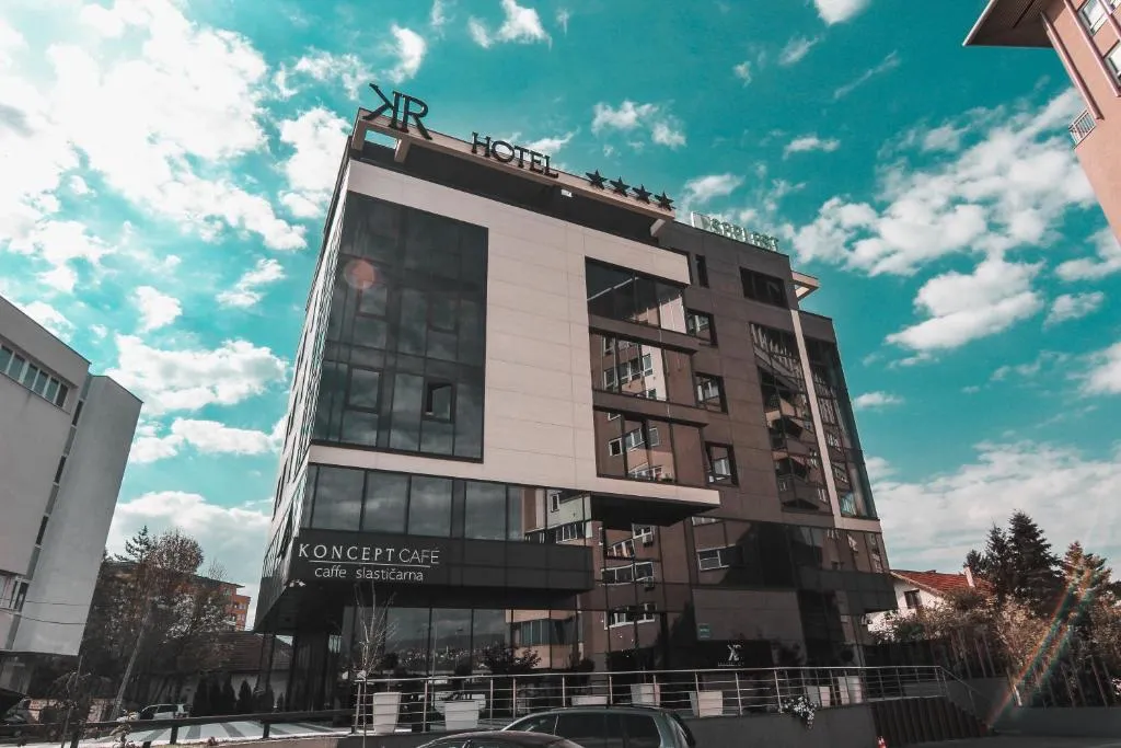 Hotel Koncept Residence，位于萨拉热窝的酒店