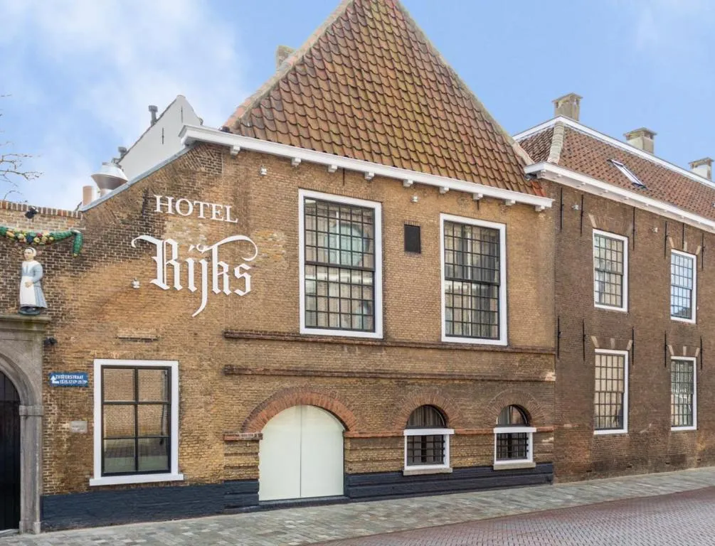 Boutique Hotel Rijks I Kloeg Collection, hotel in Goes