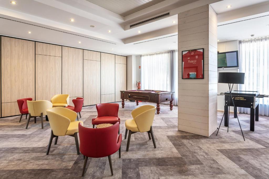 Lounge/area TV in comune