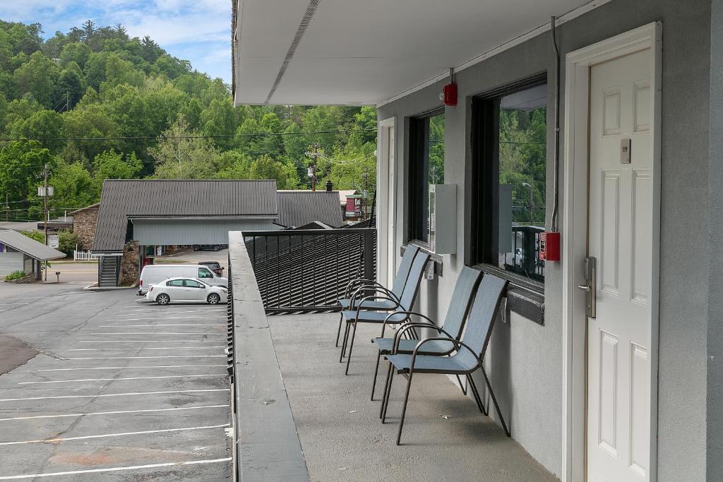 View, Gatlinburg Mountain Inn in Gatlinburg (TN)