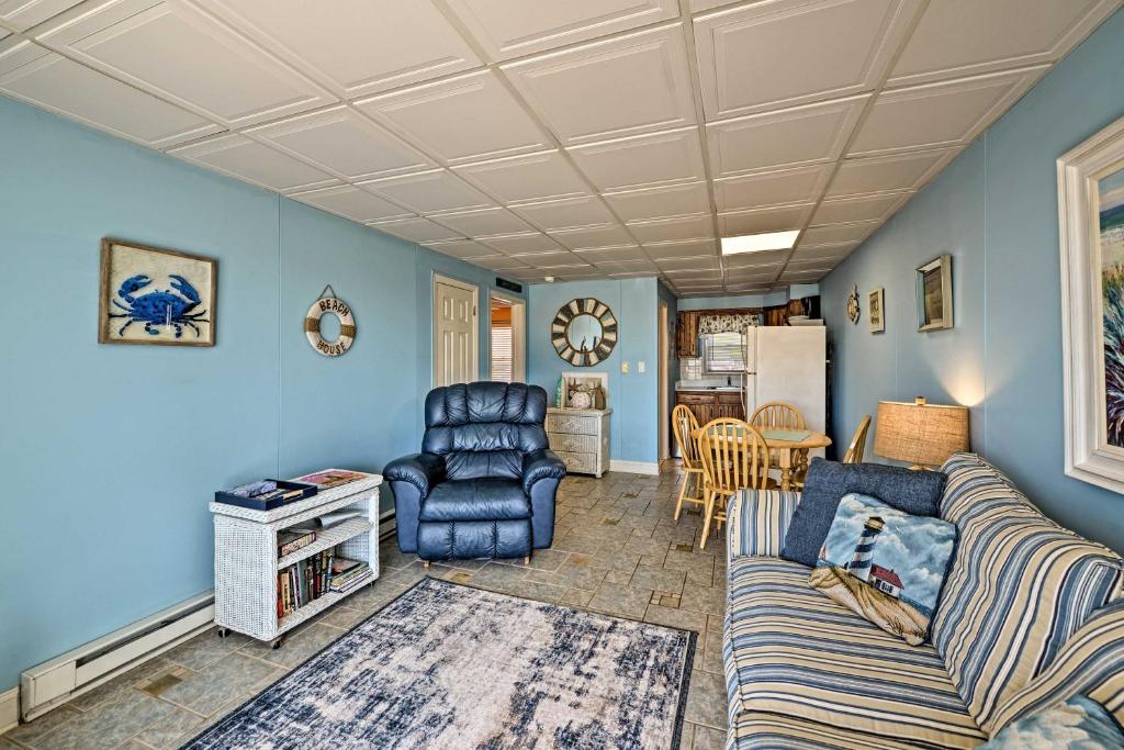Bright Dog-Friendly Escape with Direct Beach Access! photo