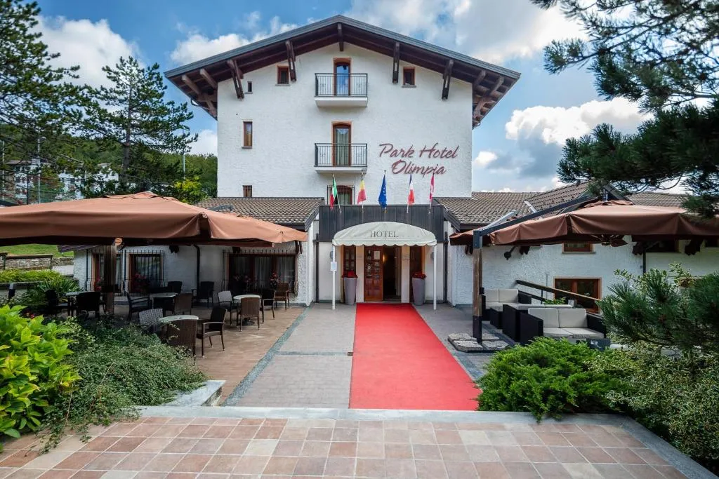 Park Hotel Olimpia, hotel in Brallo di Pregola