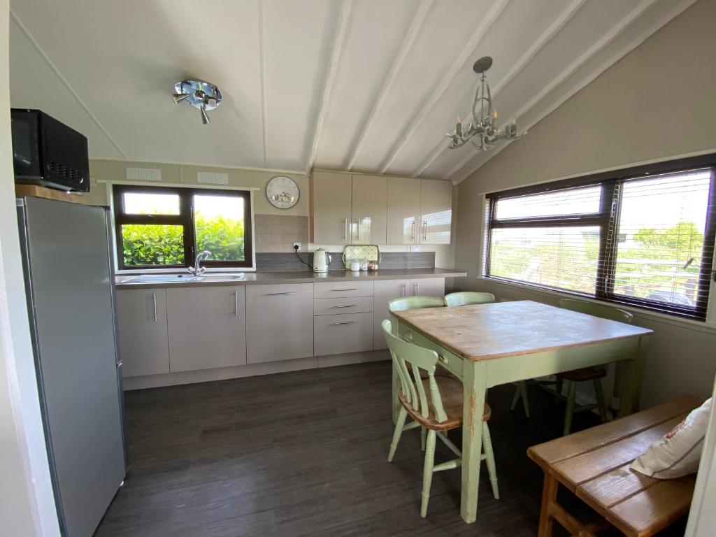 Rew Farm Sunrise Lodge, Seend photo 7